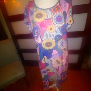 Ladies casual summer dress